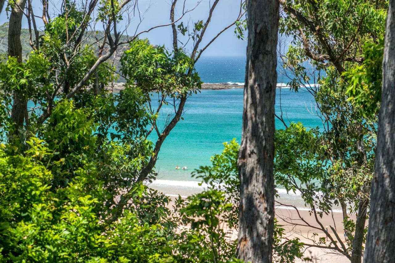 Pebbly Beach Escape East Lynne Экстерьер фото